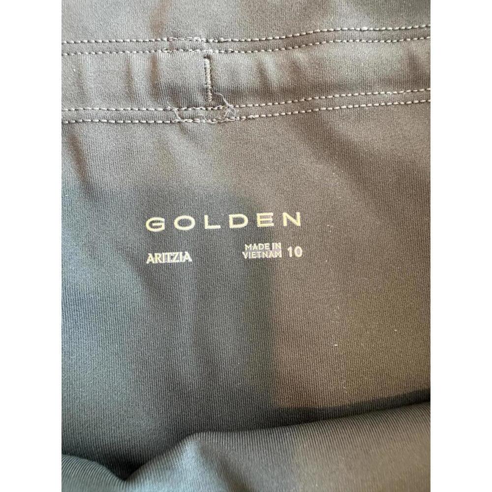 Golden by Aritzia Dark Green Leggings Women’s Size 10 - Picture 4 of 4